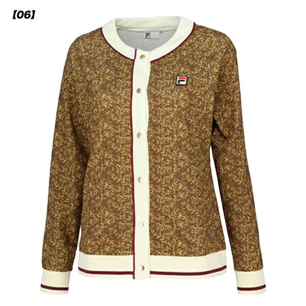 フィラFILAレディーステニスウェアジャケットVL2962