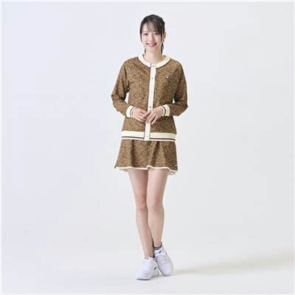 フィラFILAレディーステニスウェアジャケットVL2962