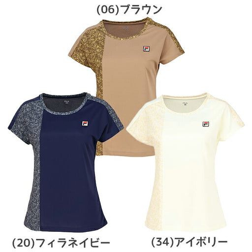 【ネコポス送料無料】FILAフィラテニスレディースゲームシャツVL2963