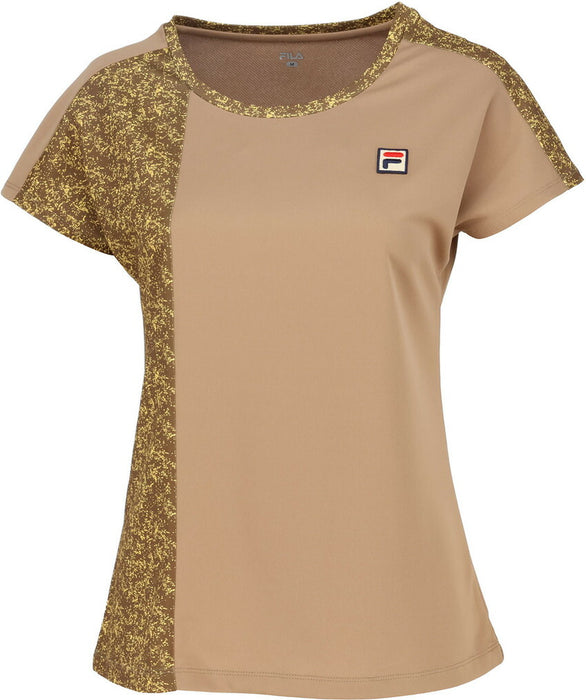 【ネコポス送料無料】FILAフィラテニスレディースゲームシャツVL2963
