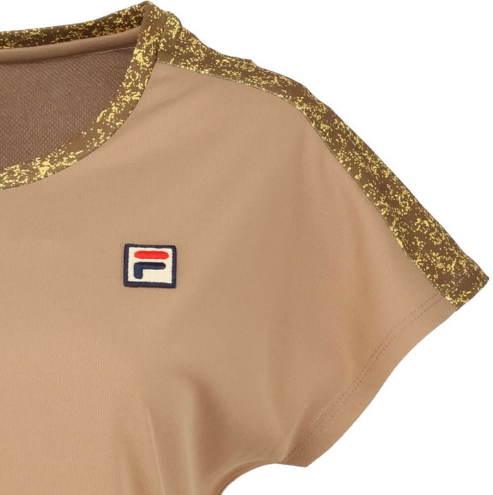 【ネコポス送料無料】FILAフィラテニスレディースゲームシャツVL2963