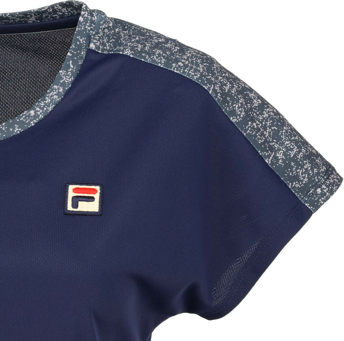 【ネコポス送料無料】FILAフィラテニスレディースゲームシャツVL2963