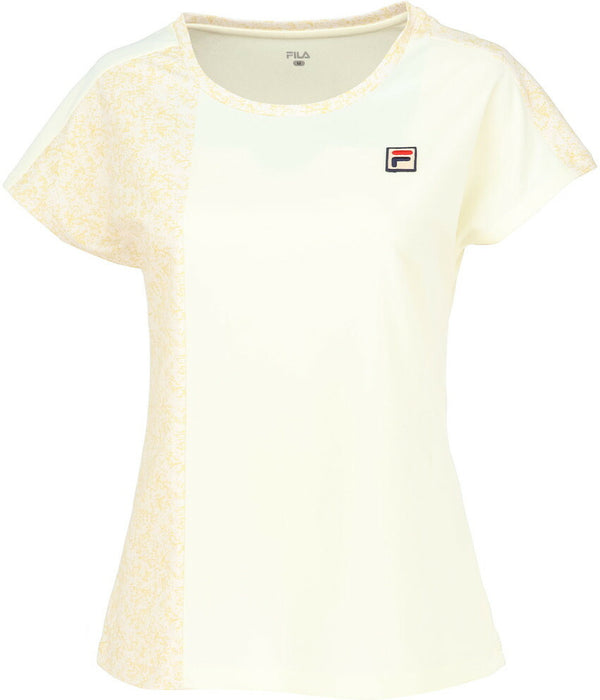 【ネコポス送料無料】FILAフィラテニスレディースゲームシャツVL2963