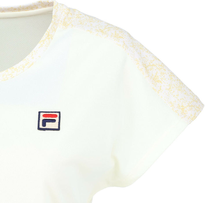 【ネコポス送料無料】FILAフィラテニスレディースゲームシャツVL2963