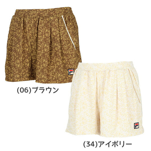 FILAフィラテニスゲームパンツウィメンズVL2965