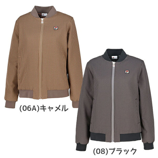 FILAフィラテニスレディースフルジップジャケットVL2967