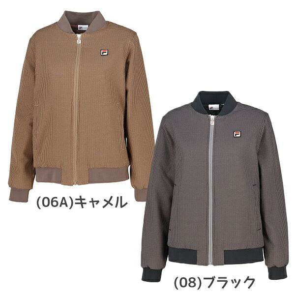 FILAフィラテニスレディースフルジップジャケットVL2967