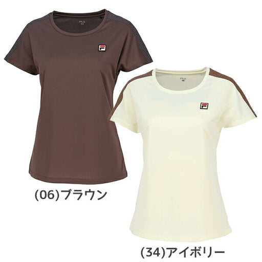 【ネコポス送料無料】FILAフィラテニスレディースゲームシャツVL2968