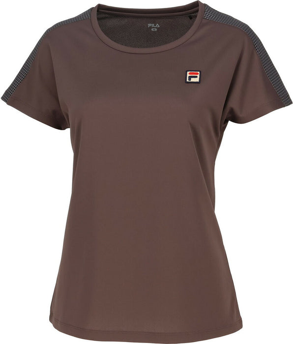 【ネコポス送料無料】FILAフィラテニスレディースゲームシャツVL2968