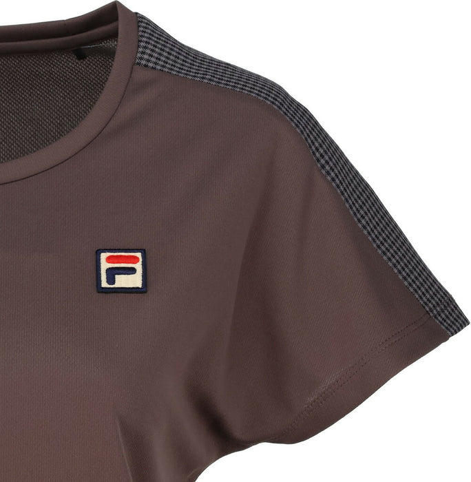 【ネコポス送料無料】FILAフィラテニスレディースゲームシャツVL2968