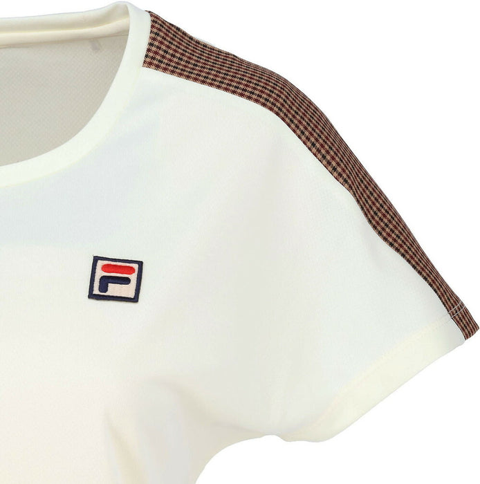 【ネコポス送料無料】FILAフィラテニスレディースゲームシャツVL2968