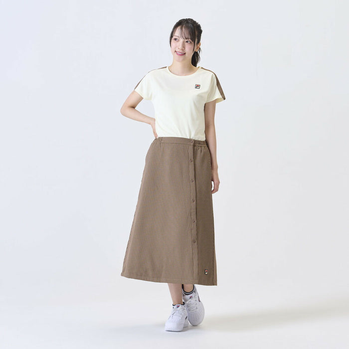 【ネコポス送料無料】FILAフィラテニスレディースゲームシャツVL2968