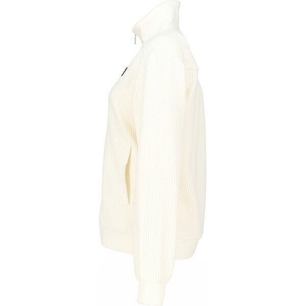 【ショップ限定エントリーでさらに+9倍】フィラFILAレディーステニスウェアシャツVL2972コーデュロイジャケットアウタージャケットフルジップ防寒