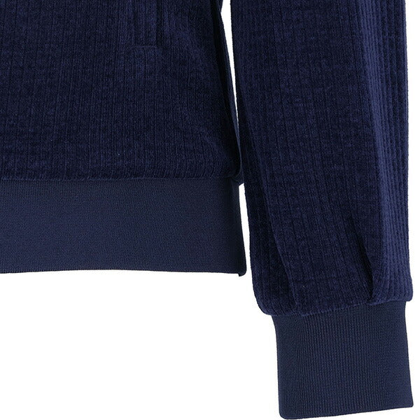 【ショップ限定エントリーでさらに+9倍】フィラFILAレディーステニスウェアシャツVL2972コーデュロイジャケットアウタージャケットフルジップ防寒