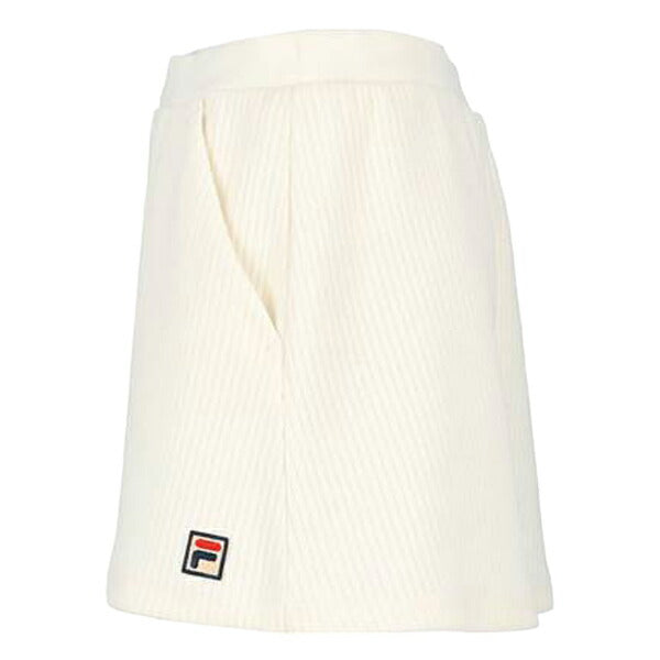 【ショップ限定エントリーでさらに+9倍】フィラFILAレディーステニススコートモーデュロイニットVL2974