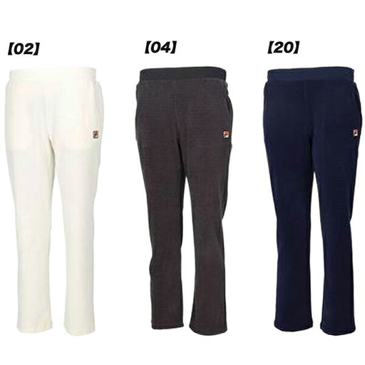 【ショップ限定エントリーでさらに+9倍】フィラFILAレディーステニスロングパンツウォームアップパンツモーデュロイニットVL2975