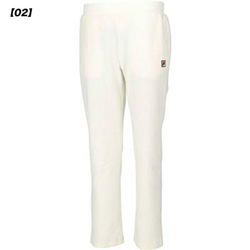 【ショップ限定エントリーでさらに+9倍】フィラFILAレディーステニスロングパンツウォームアップパンツモーデュロイニットVL2975