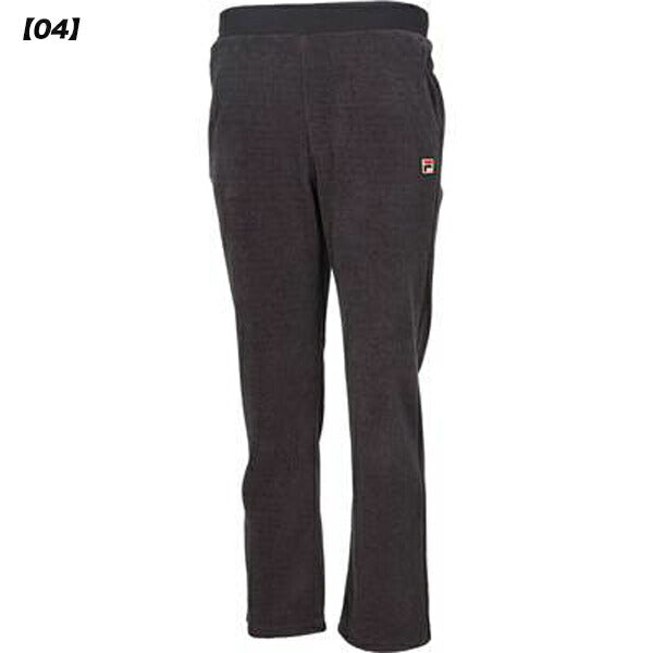 【ショップ限定エントリーでさらに+9倍】フィラFILAレディーステニスロングパンツウォームアップパンツモーデュロイニットVL2975