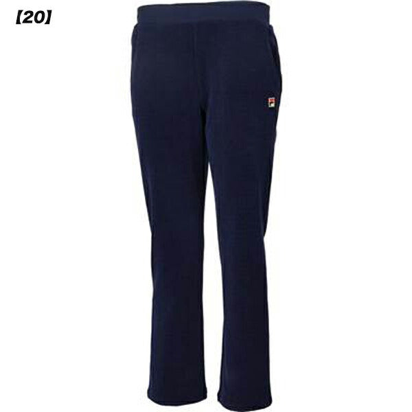 【ショップ限定エントリーでさらに+9倍】フィラFILAレディーステニスロングパンツウォームアップパンツモーデュロイニットVL2975