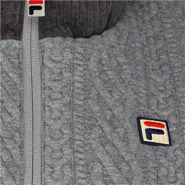 【ショップ限定エントリーでさらに+9倍】フィラFILAベストテニスレディースキルトジャガード中綿VL2977