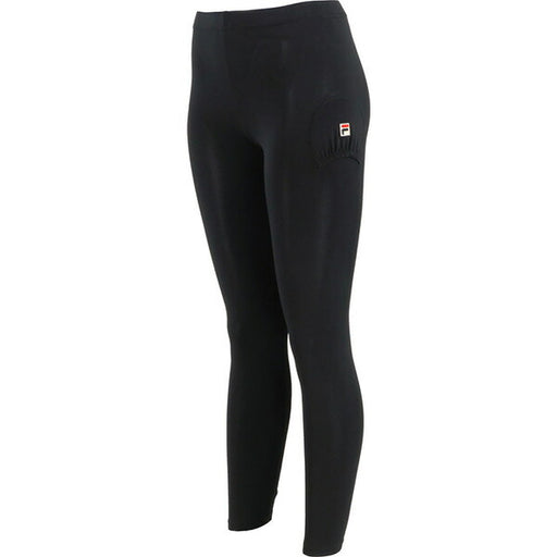 【ショップ限定エントリーでさらに+9倍】【ネコポス送料無料】フィラFILAテニスレディースインナーウエアロングレギンスストッキングスパッツVL8027