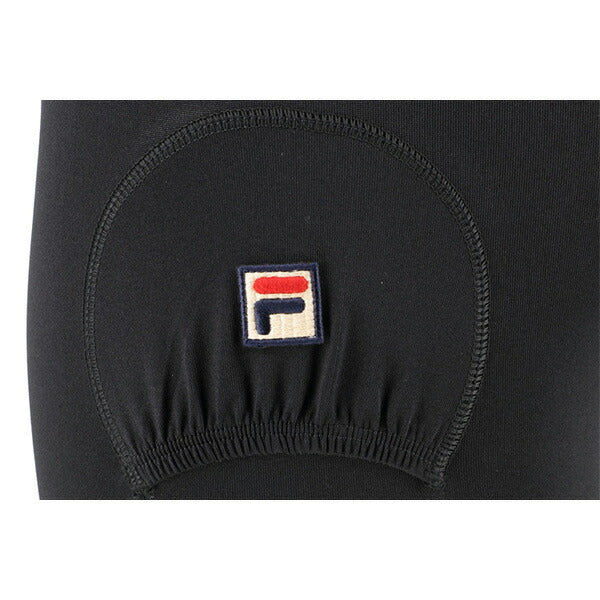 【ショップ限定エントリーでさらに+9倍】【ネコポス送料無料】フィラFILAテニスレディースインナーウエアロングレギンスストッキングスパッツVL8027