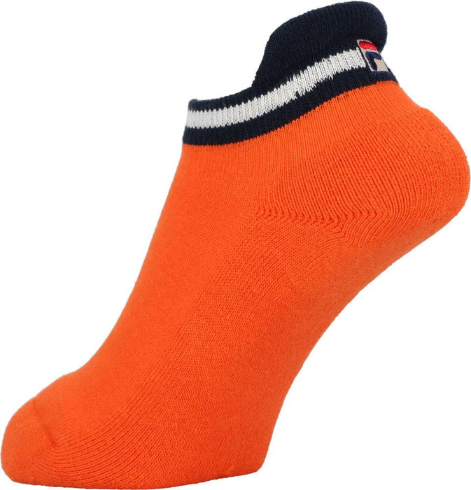 【ショップ限定エントリーでさらに+9倍】【ネコポス対応可】フィラFILAテニスソックスアクセサリーレディースアンクルソックスVL92882023FWNEWモデル23-25cm