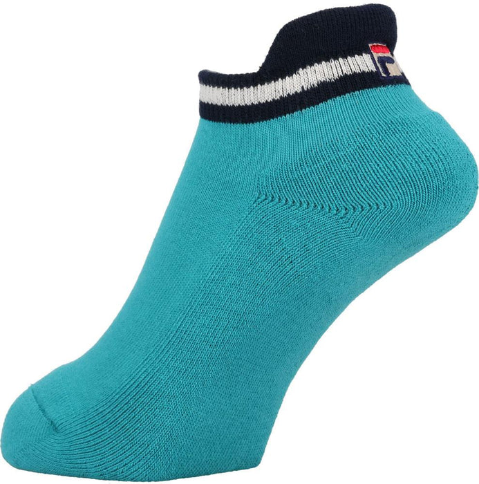 【ショップ限定エントリーでさらに+9倍】【ネコポス対応可】フィラFILAテニスソックスアクセサリーレディースアンクルソックスVL92882023FWNEWモデル23-25cm