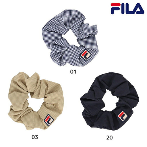 【ショップ限定エントリーでさらに+9倍】【ネコポス対応可】フィラFILAテニスドライサッカーギンガムシュシュレディースウィメンズVL9323