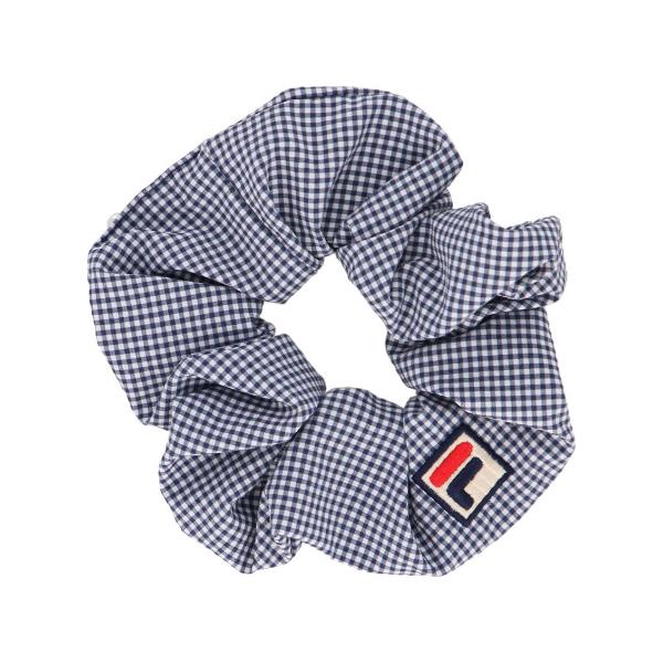 【ショップ限定エントリーでさらに+9倍】【ネコポス対応可】フィラFILAテニスドライサッカーギンガムシュシュレディースウィメンズVL9323