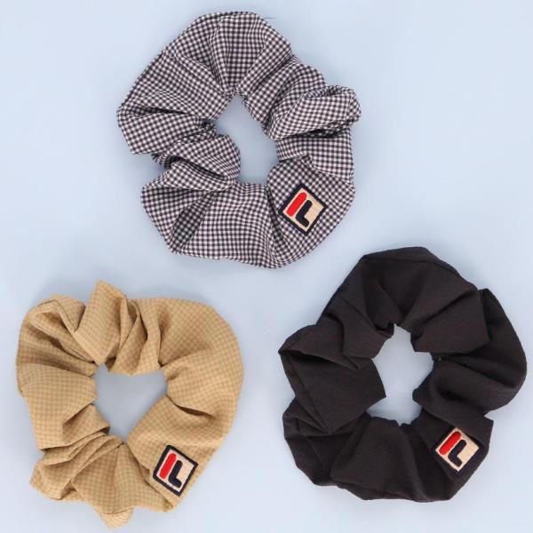 【ショップ限定エントリーでさらに+9倍】【ネコポス対応可】フィラFILAテニスドライサッカーギンガムシュシュレディースウィメンズVL9323