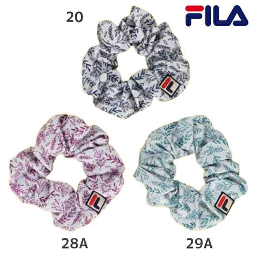 【ショップ限定エントリーでさらに+9倍】フィラFILAテニスウェアボタニカルプリントシュシュレディースVL9324