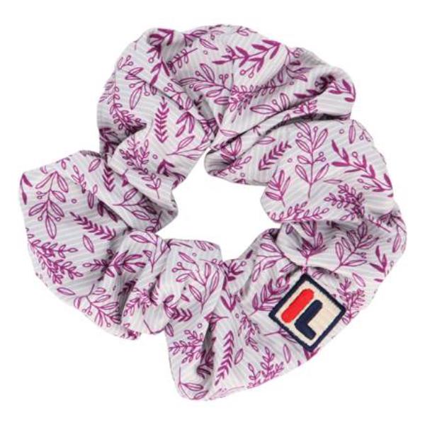 【ショップ限定エントリーでさらに+9倍】フィラFILAテニスウェアボタニカルプリントシュシュレディースVL9324