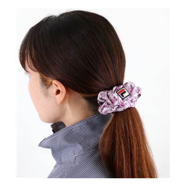 【ショップ限定エントリーでさらに+9倍】フィラFILAテニスウェアボタニカルプリントシュシュレディースVL9324