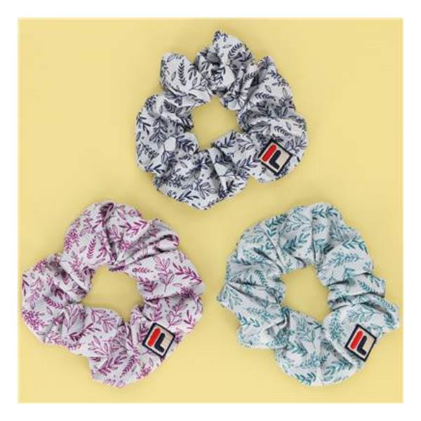 【ショップ限定エントリーでさらに+9倍】フィラFILAテニスウェアボタニカルプリントシュシュレディースVL9324