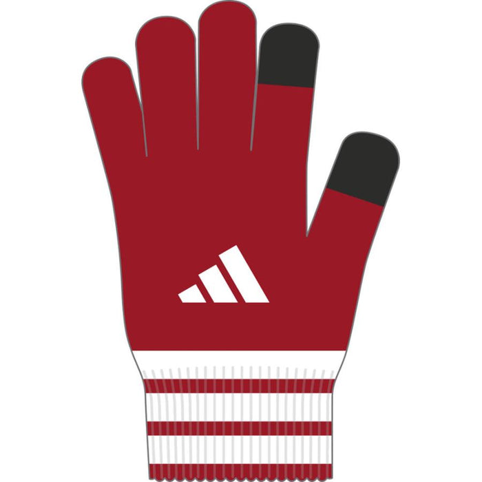 【ネコポス送料無料】adidasアディダスジュニアキッズニットグローブ手袋VM631