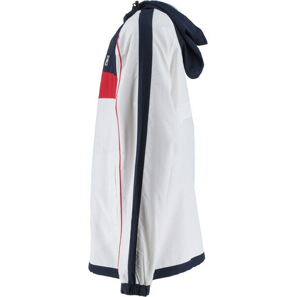 フィラFILAメンズテニスウィンドアップパーカーVM7013ウォームアップシャツウインドウェア