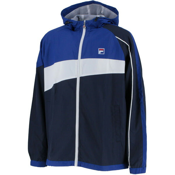 フィラFILAメンズテニスウィンドアップパーカーVM7013ウォームアップシャツウインドウェア