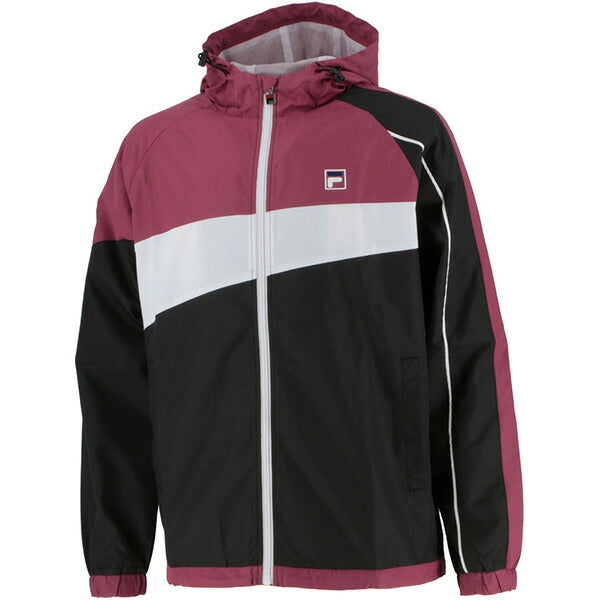 【ショップ限定エントリーでさらに+9倍】フィラFILAメンズテニスウィンドアップパーカーVM7013ウォームアップシャツウインドウェア