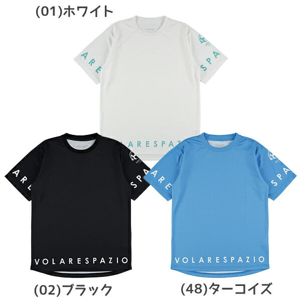 【ネコポス送料無料】spazioスパッツィオバレーボールゲームシャツメンズレディースVolareバレープラシャツ3VS-0012