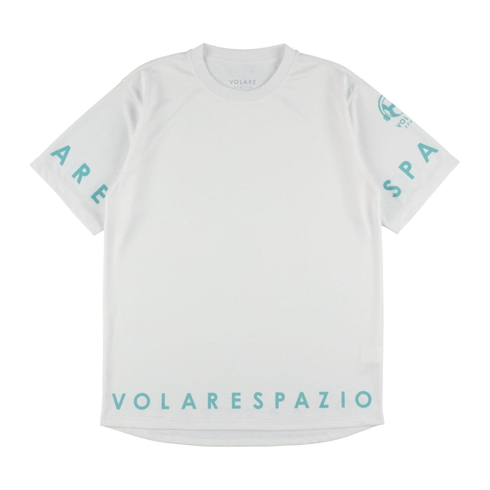 【ネコポス送料無料】spazioスパッツィオバレーボールゲームシャツメンズレディースVolareバレープラシャツ3VS-0012