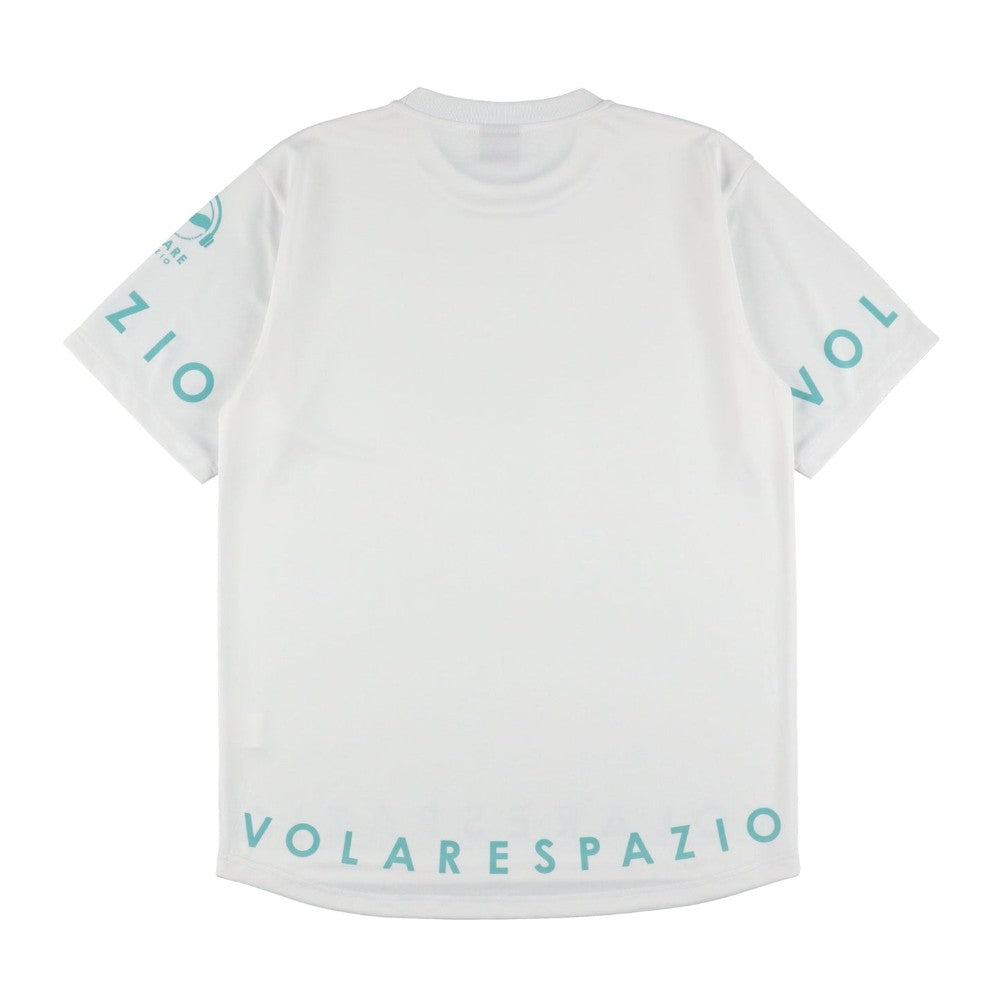 【ネコポス送料無料】spazioスパッツィオバレーボールゲームシャツメンズレディースVolareバレープラシャツ3VS-0012