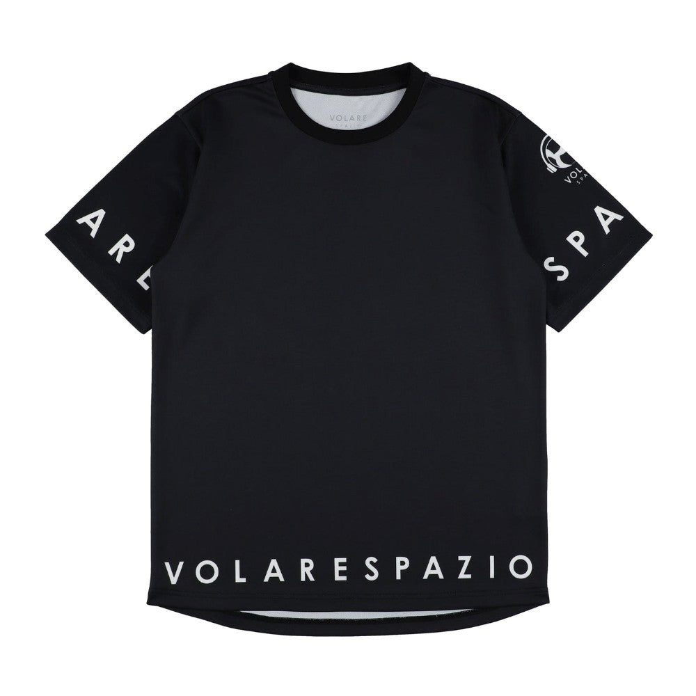 【ネコポス送料無料】spazioスパッツィオバレーボールゲームシャツメンズレディースVolareバレープラシャツ3VS-0012