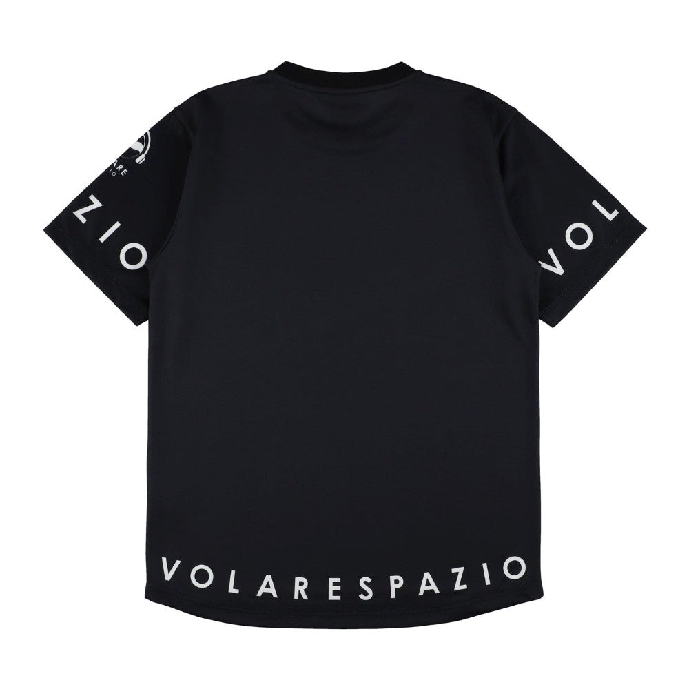 【ネコポス送料無料】spazioスパッツィオバレーボールゲームシャツメンズレディースVolareバレープラシャツ3VS-0012