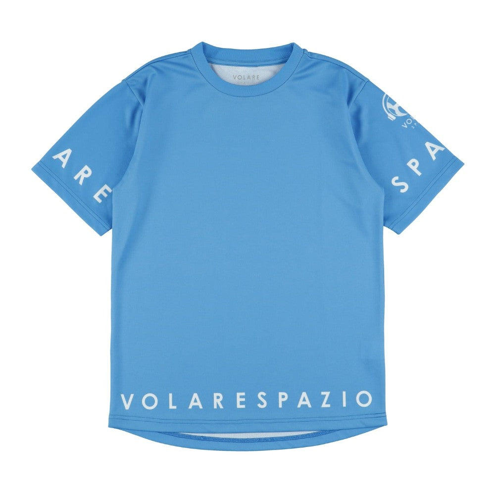 【ネコポス送料無料】spazioスパッツィオバレーボールゲームシャツメンズレディースVolareバレープラシャツ3VS-0012