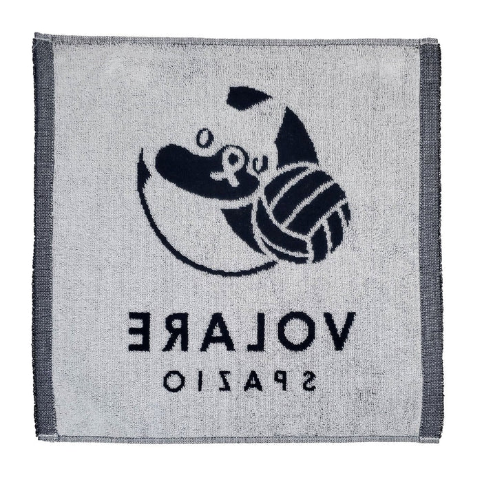 【ネコポス対応可】spazioスパッツィオバレーボールグッズアクセサリVolareSpazioハンドタオルVS-0022