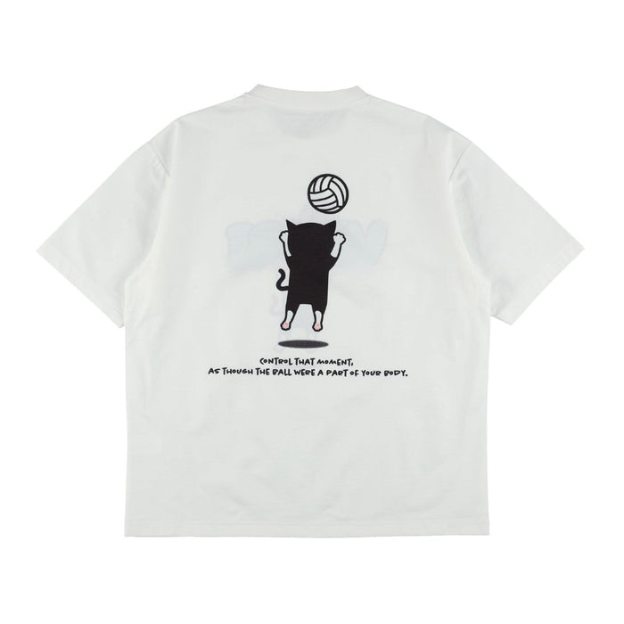 【ネコポス送料無料】spazioスパッツィオバレーボールゲームシャツメンズレディースPippoトスTシャツVS-0024