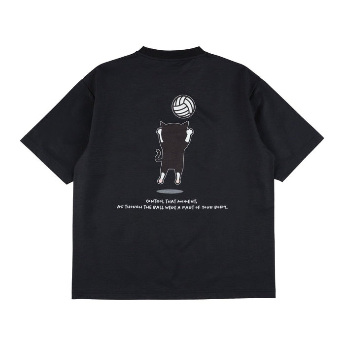 【ネコポス送料無料】spazioスパッツィオバレーボールゲームシャツメンズレディースPippoトスTシャツVS-0024