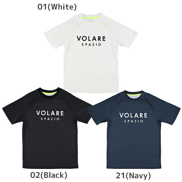 【ネコポス送料無料】スパッツィオSpazioバレーボールシャツプラクティスシャツ半袖Tシャツヘッドフォンメンズレディースユニセックス大人VS-0038