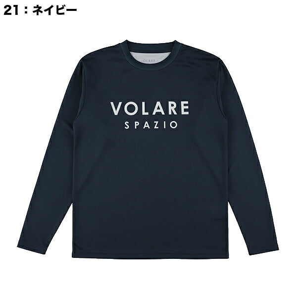 【ネコポス対応可】スパッツィオSpazioJr.PIPPOフライングレシーブロングプラシャツバレーボールシャツジュニアVS-0059